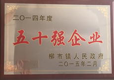 金橋銅業(yè)-2014年度50強企業(yè)